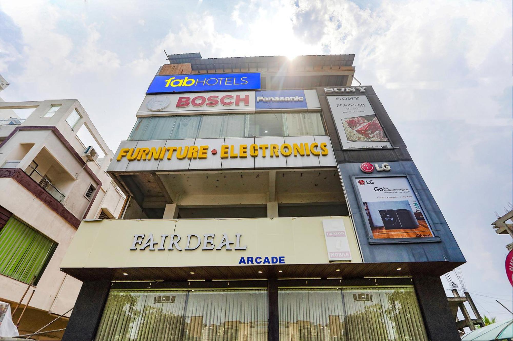 Fabhotel Classic Stay Inn ناغبور المظهر الخارجي الصورة