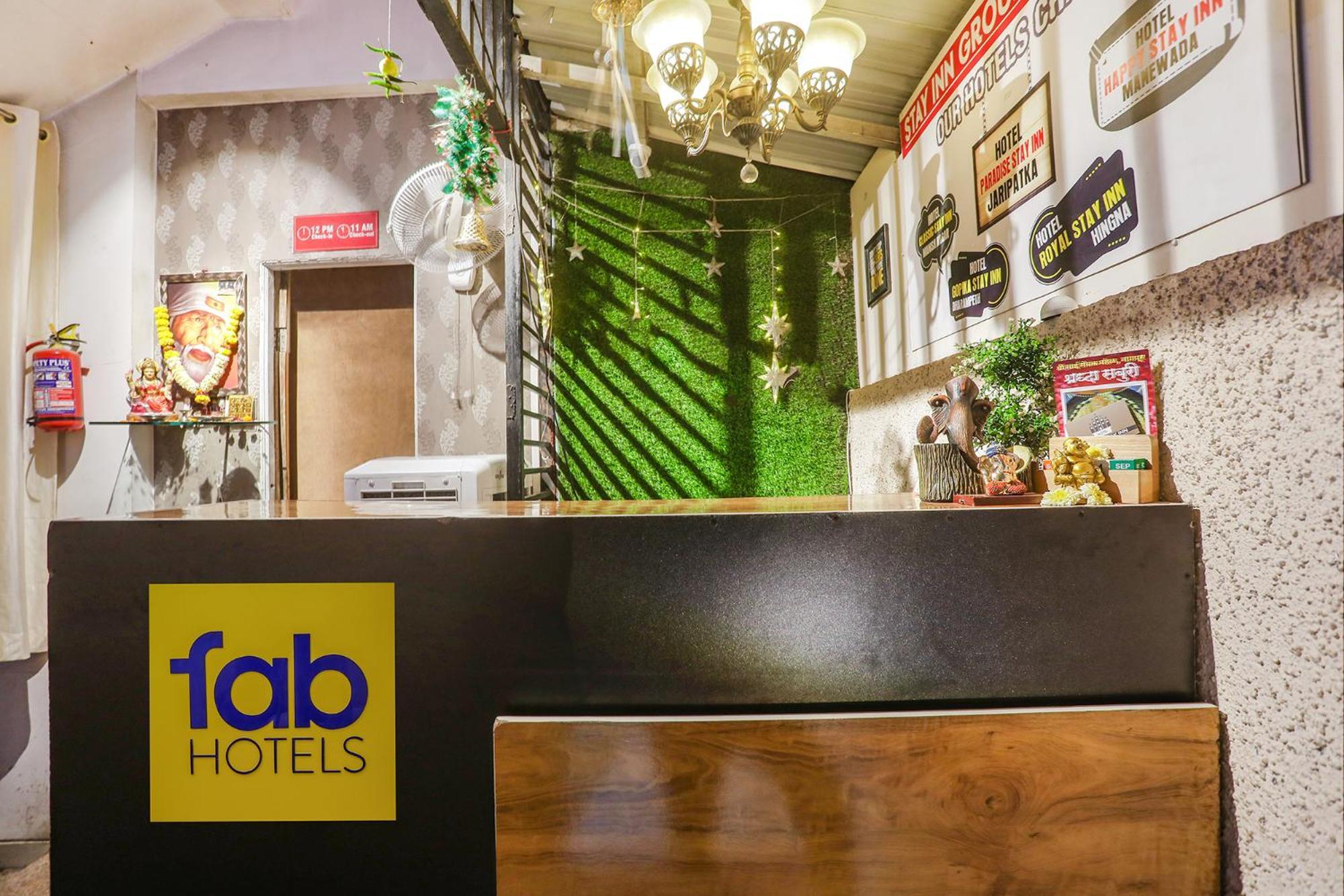 Fabhotel Classic Stay Inn ناغبور المظهر الخارجي الصورة
